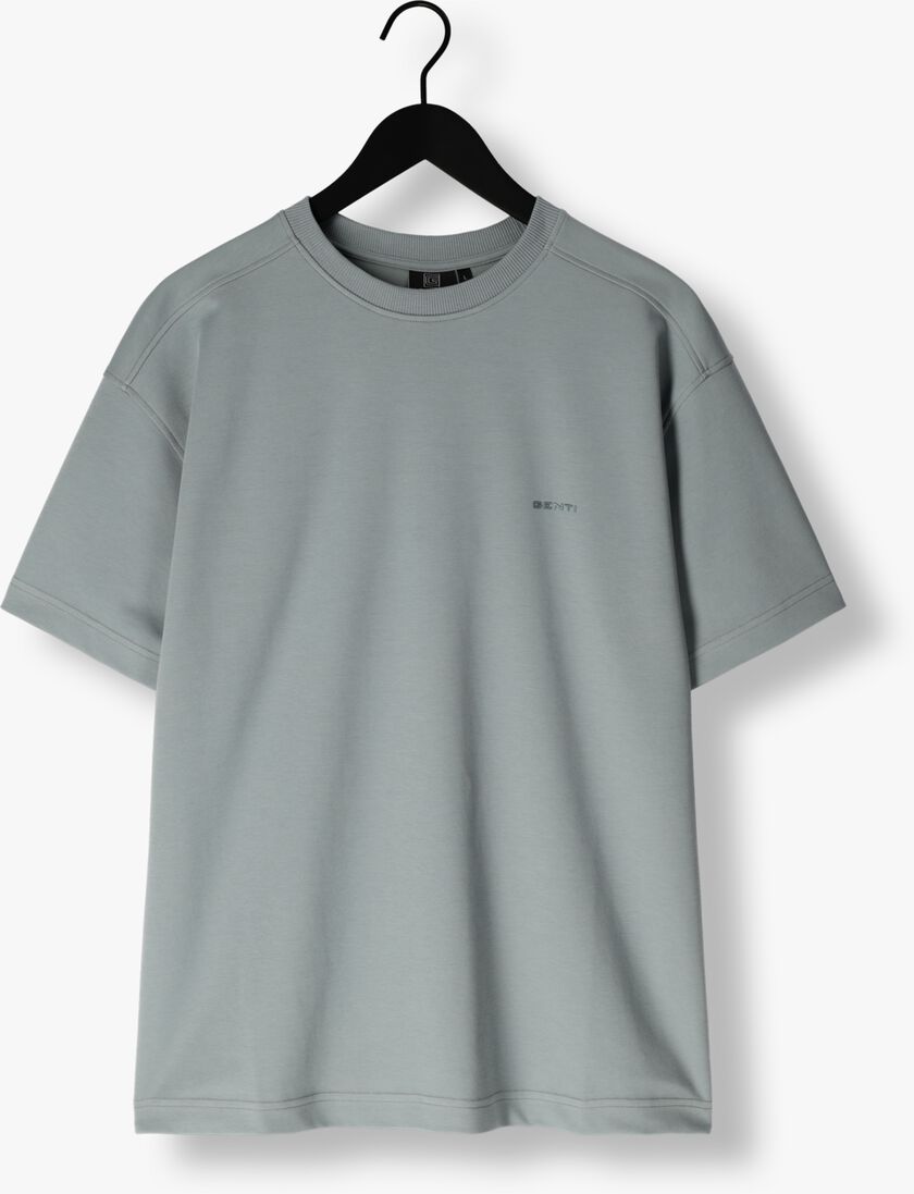 groene genti t-shirt t-shirt ss j2025-1227