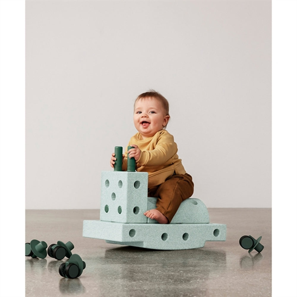 Køb MODU Curiosity set Ocean Mint/Forest Green