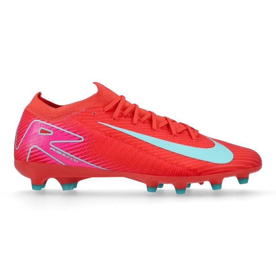 Nike Air Zoom Mercurial Vapor 16 Pro AG-PRO Mad Energy - Rouge/Vert