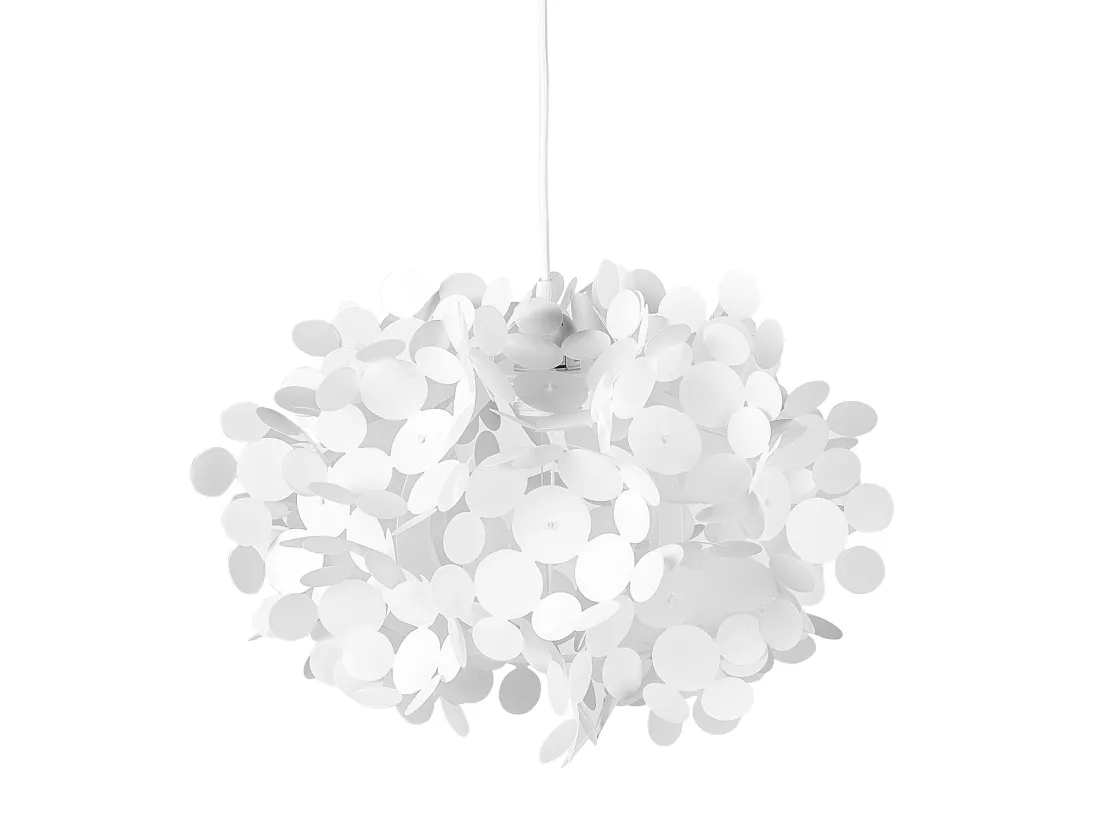 Lampe suspension LAMONE Blanc