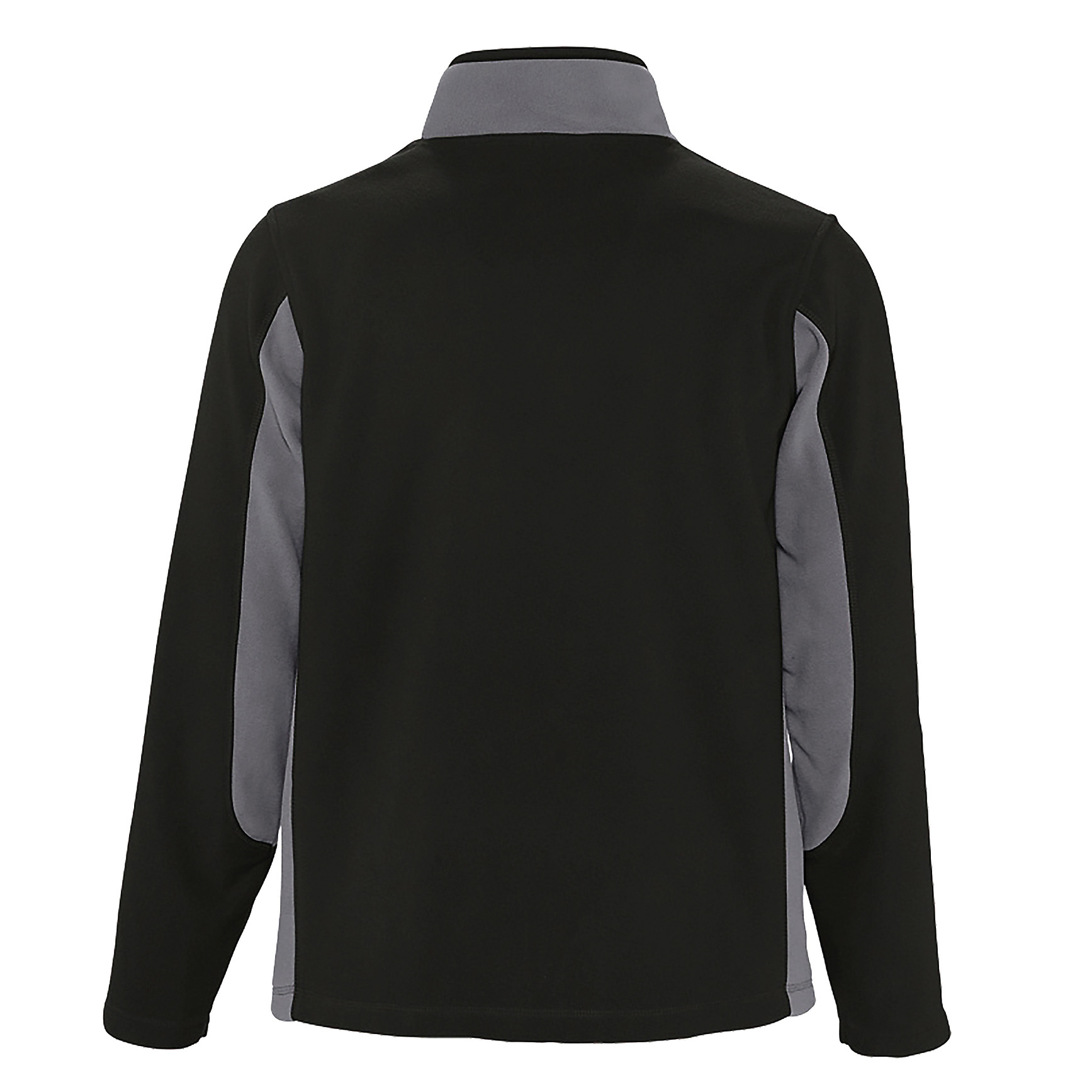 Forro Polar Contraste Cremallera Completa Modelo Nordic Sols