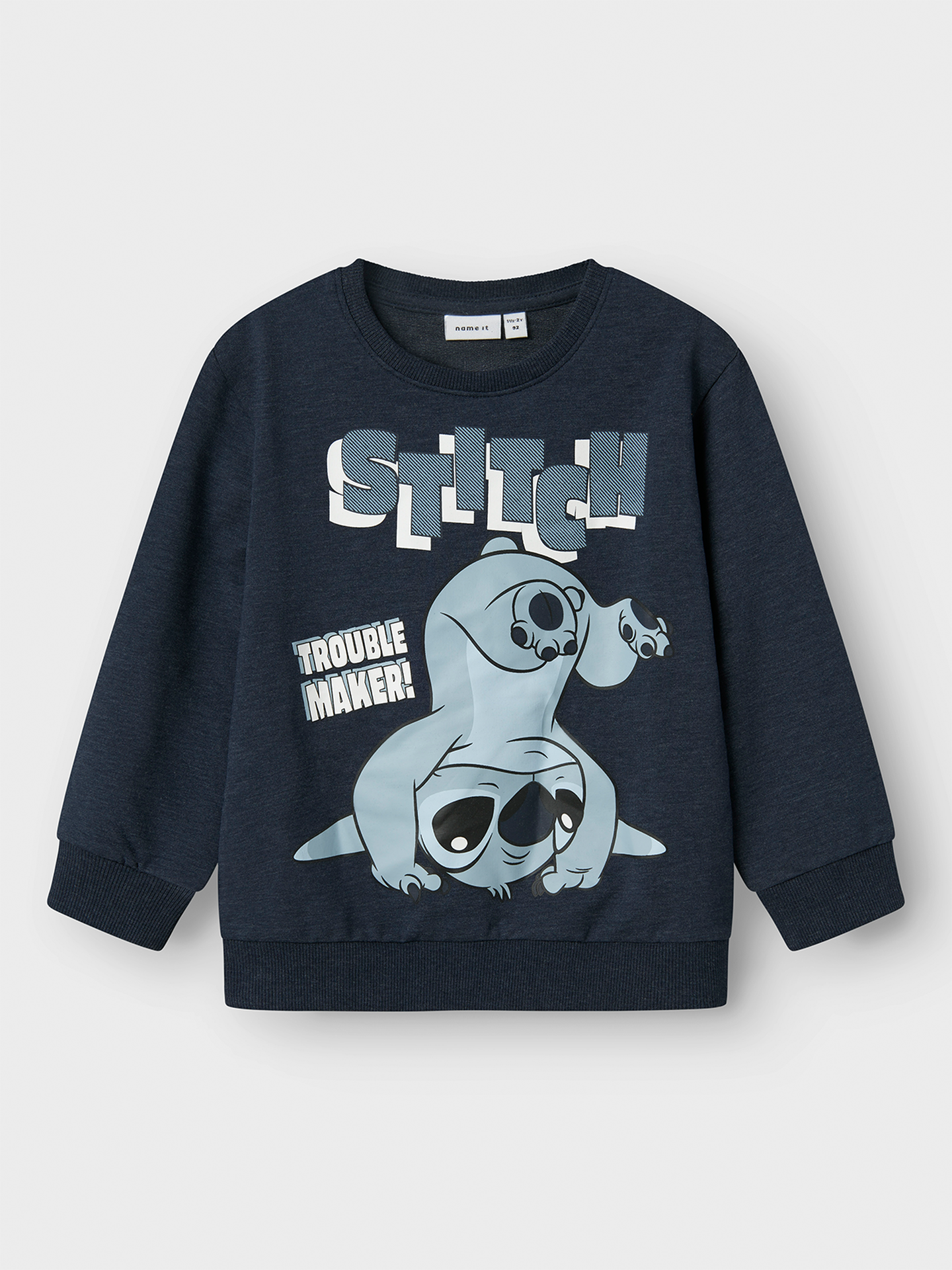 Jasp Stitch Sweater Unbrushed