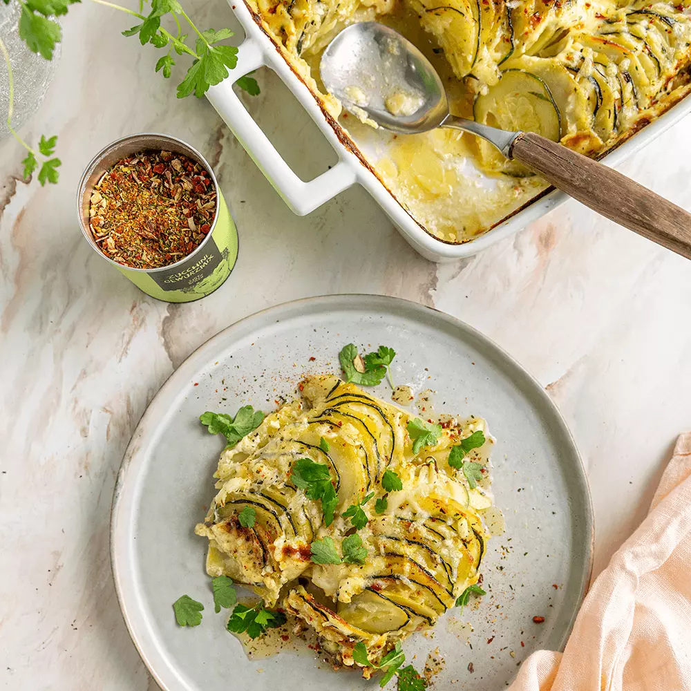 Zucchini Allrounder