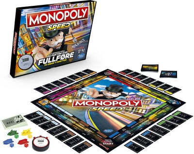 Hasbro Monopol Spill Speed
