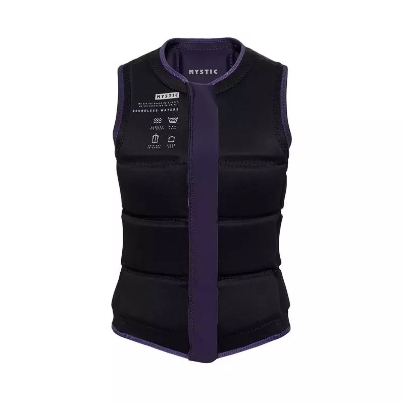 Gilet impact femme MYSTIC Star Fzip Wake Deep Purple