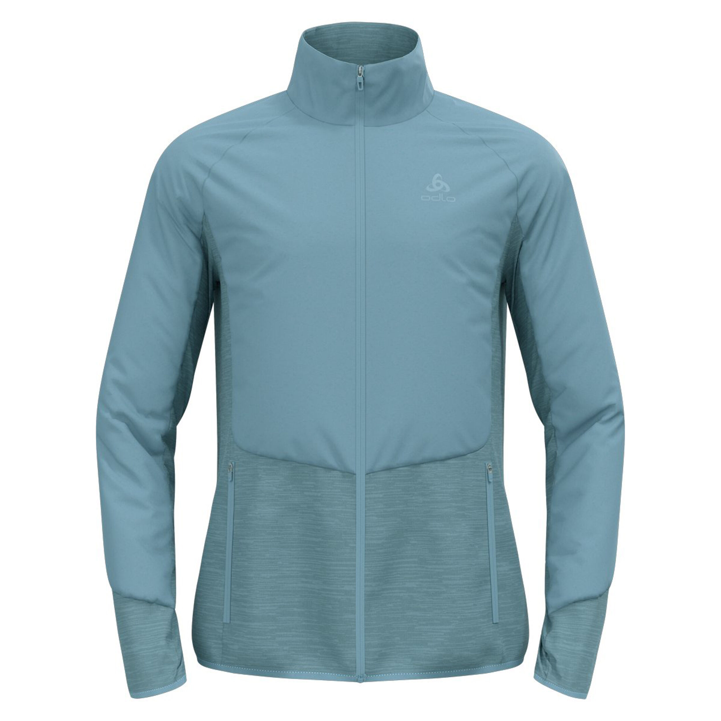 Odlo Essential Insulator Hybrid Veste Running Hommes - Bleu