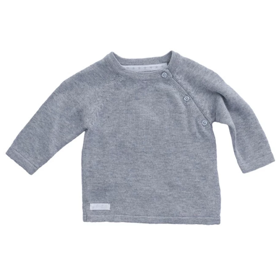 Feetje Strickpullover grey melange
