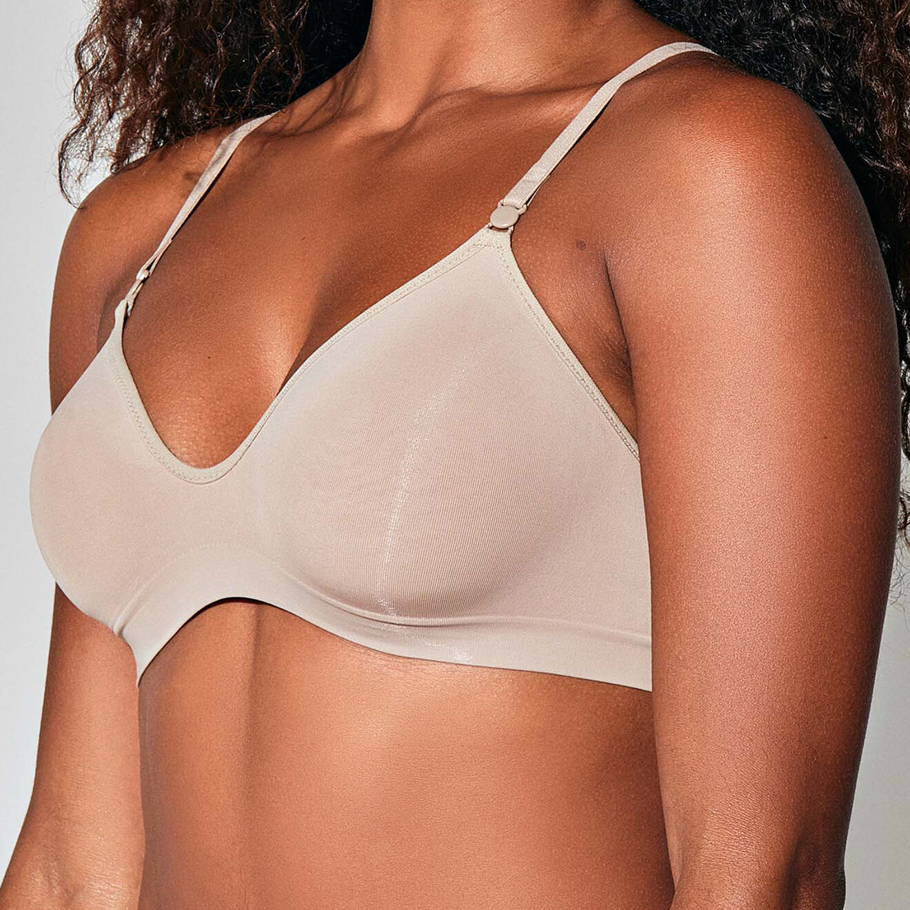 Liz Soutien-gorge sans armatures Moulé beige