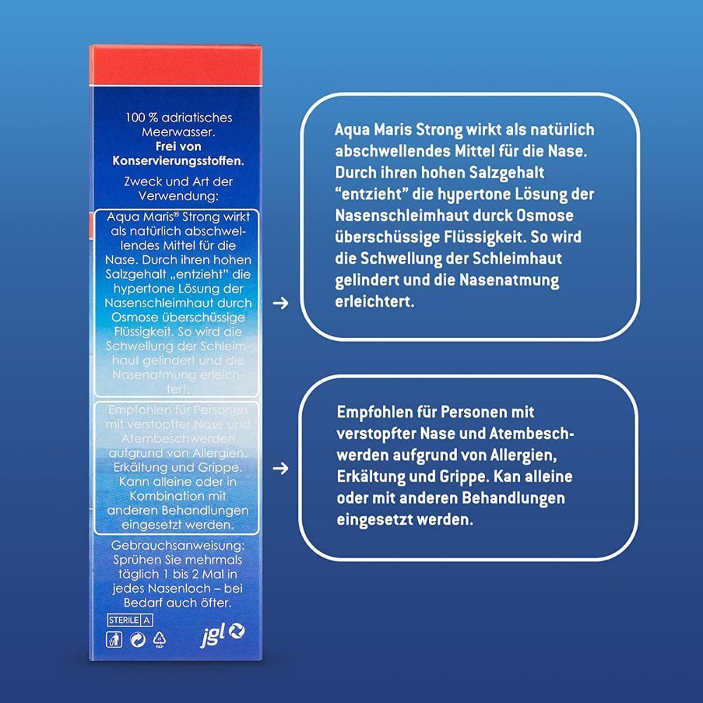 Aqua Maris® Strong Nasenspray