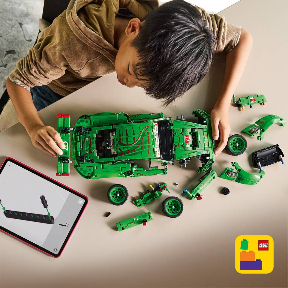 LEGO Technic Porsche 911 GT3 R REXY AO racing auto 42224