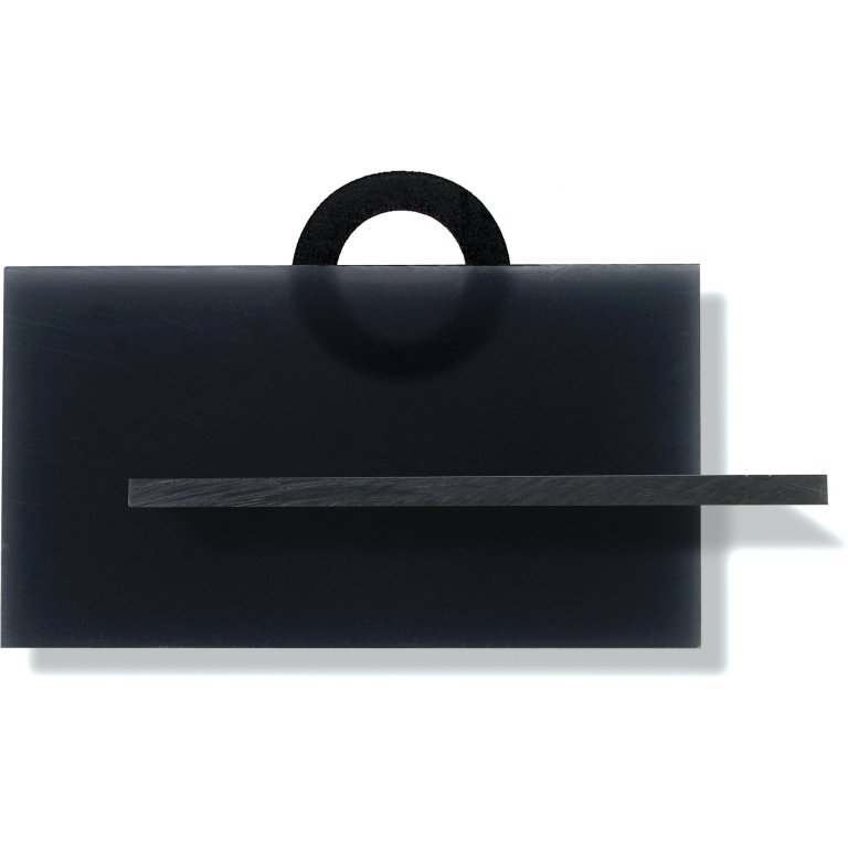 PLEXIGLAS® GS farbig, black & white (Zuschnitt möglich)
