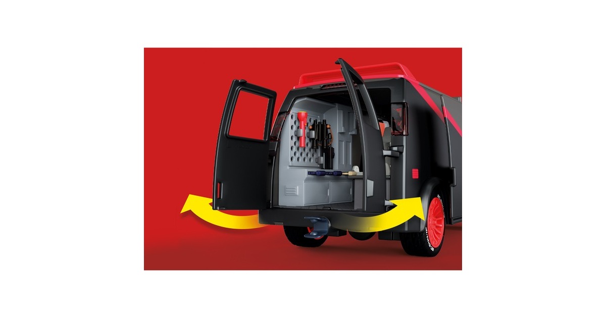 PLAYMOBILFamous cars - The A-Team Bus Constructiespeelgoed  (70750)