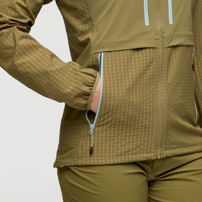 Yermo Hooded Softshell Jacket - Veste softshell femme