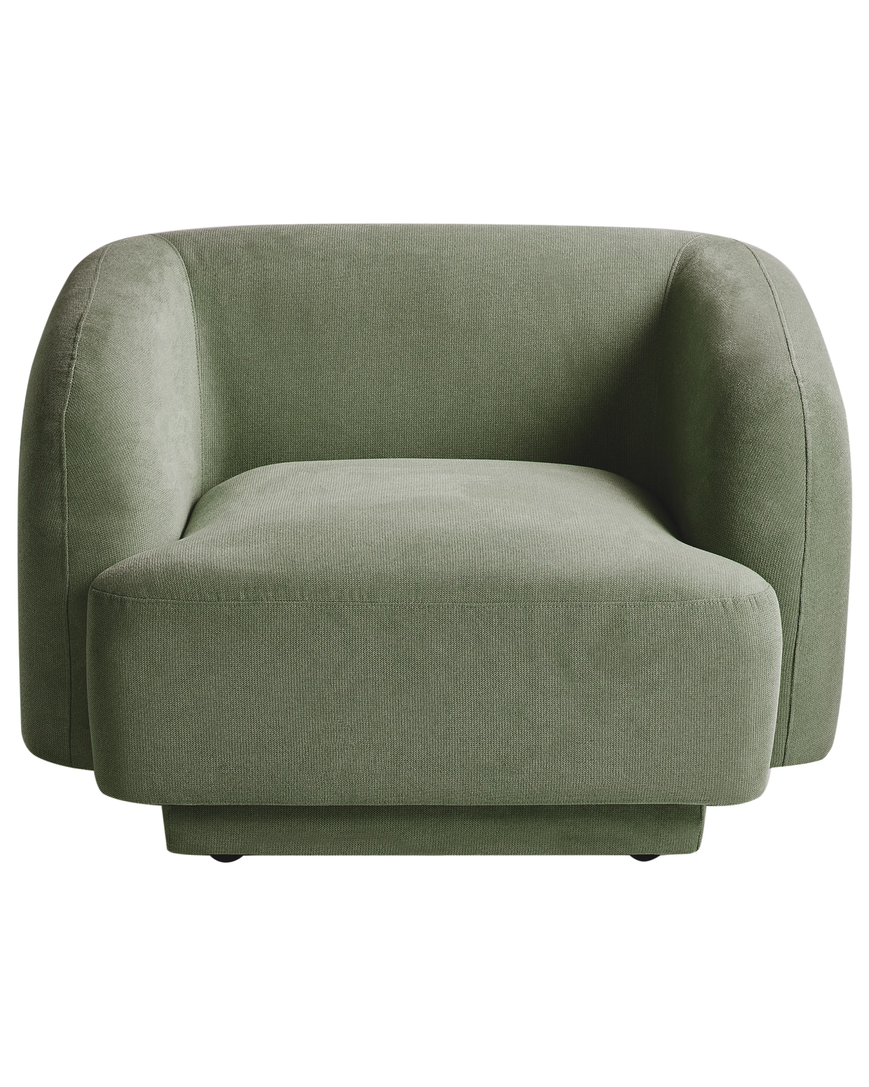 Fauteuil SKJANES Stof Groen