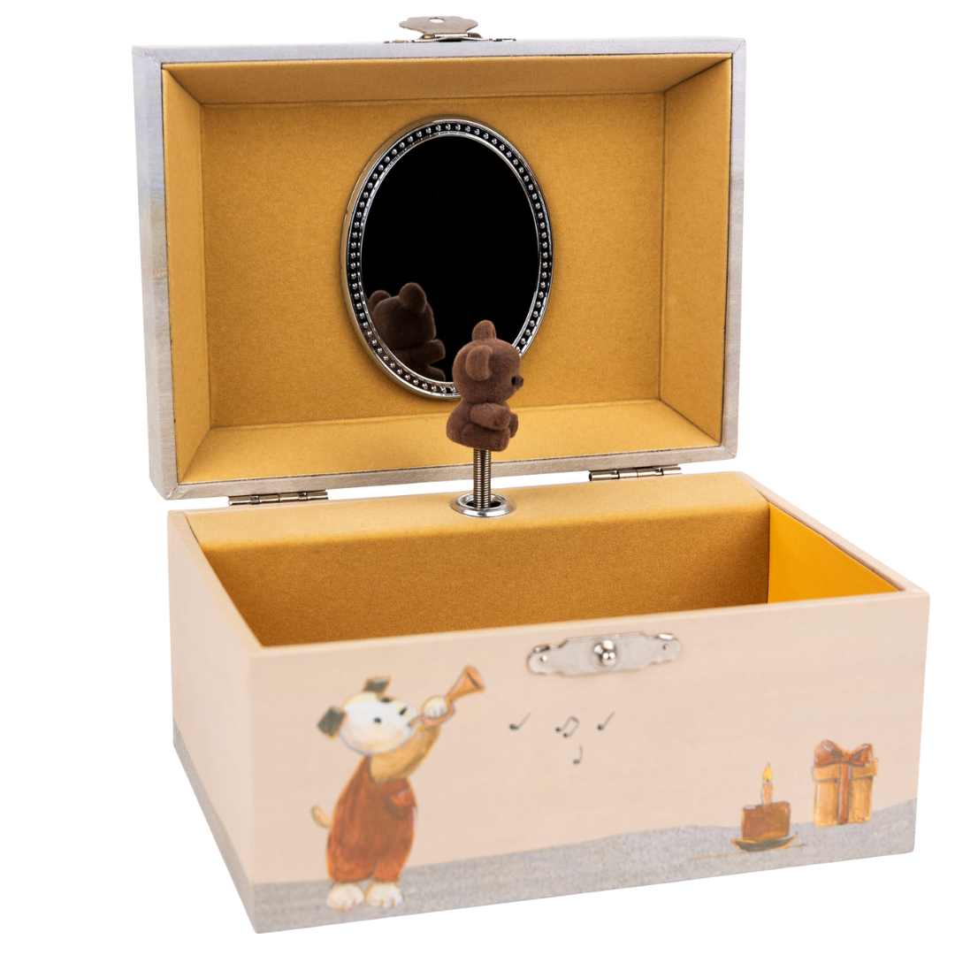 egmont toys sieradendoosje met muziek - vrienden