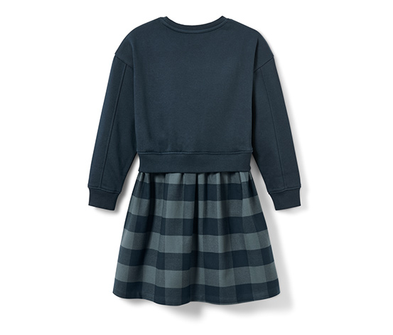 Kinder-Sweatkleid
