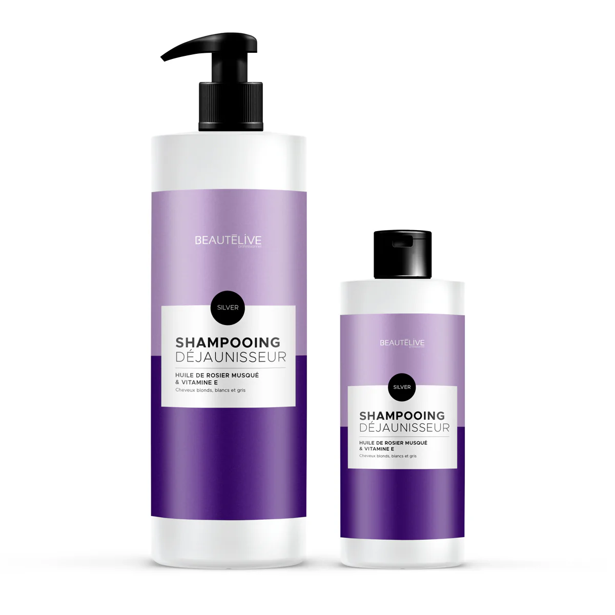 Shampoing déjaunisseur Silver 450ml / 1000ml