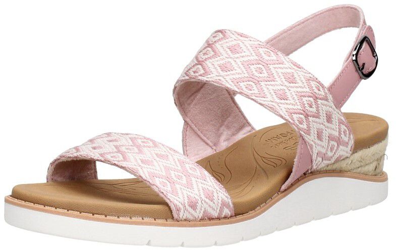 Skechers Beach Kiss roze