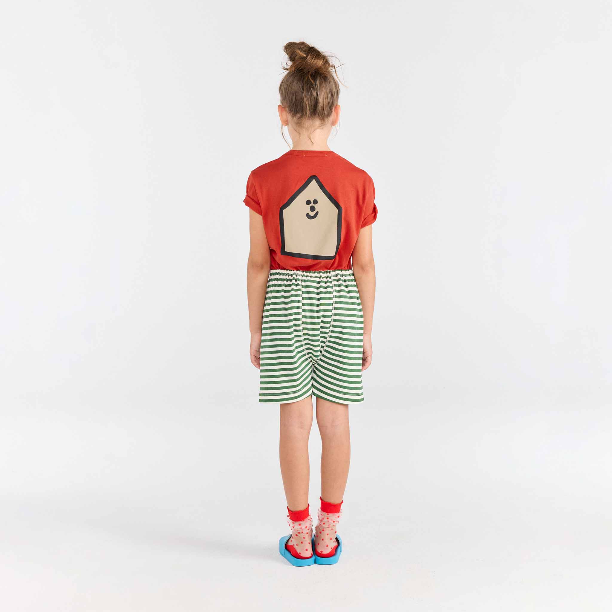 T-Shirt Rooster Red