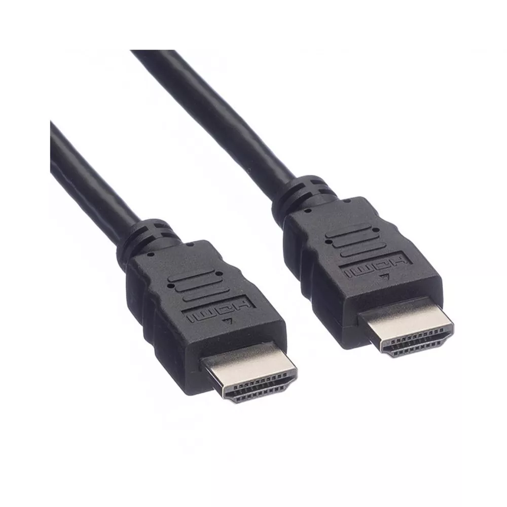 Value Monitorkabel HDMI High Speed Kabel STST schwarz 3 m
