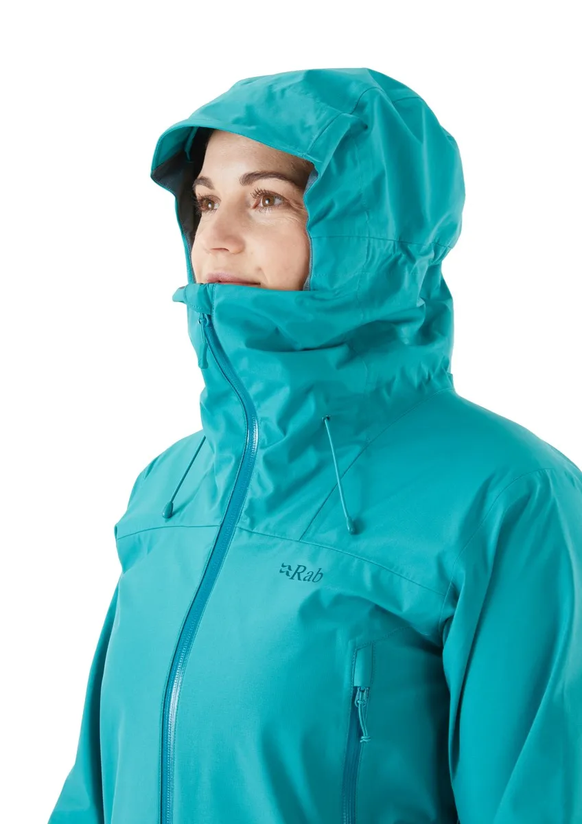 Rab Arc Eco Jacket Wmns Storm Green