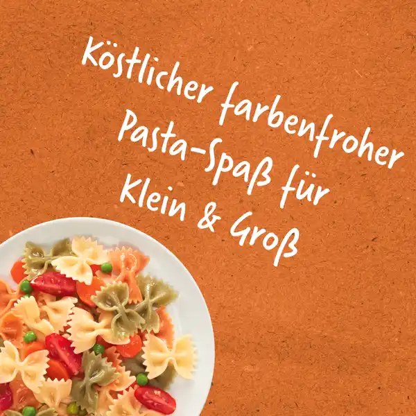 Farfalle Tricolore