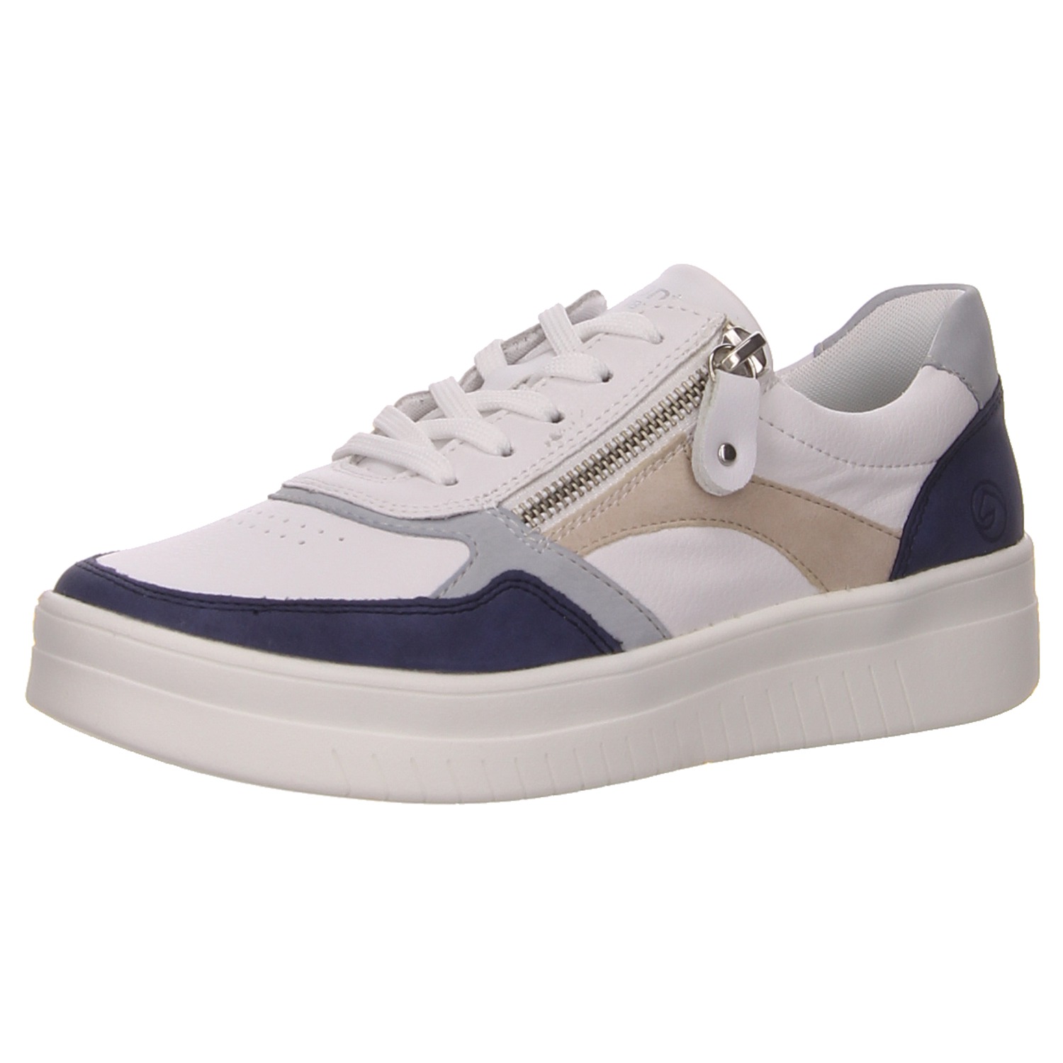 Remonte Sneaker weiß weiss/weiss kombi