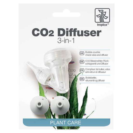 Diffuseur de COÂ² 3-en-1 - Tropica