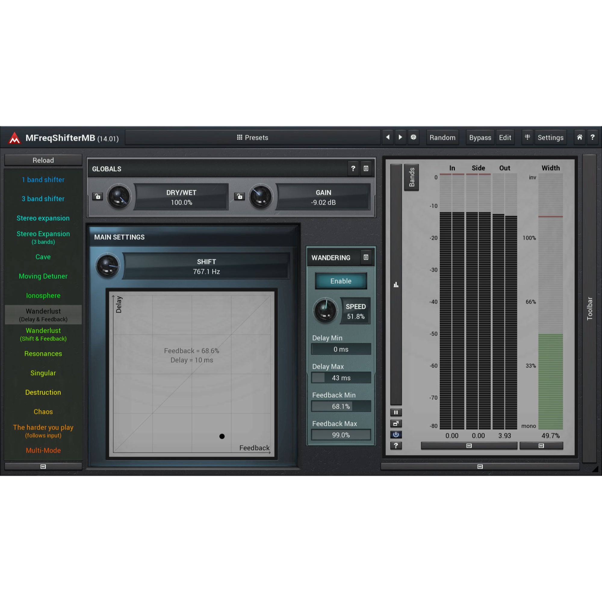 MeldaProduction MFreqShifterMB (download)