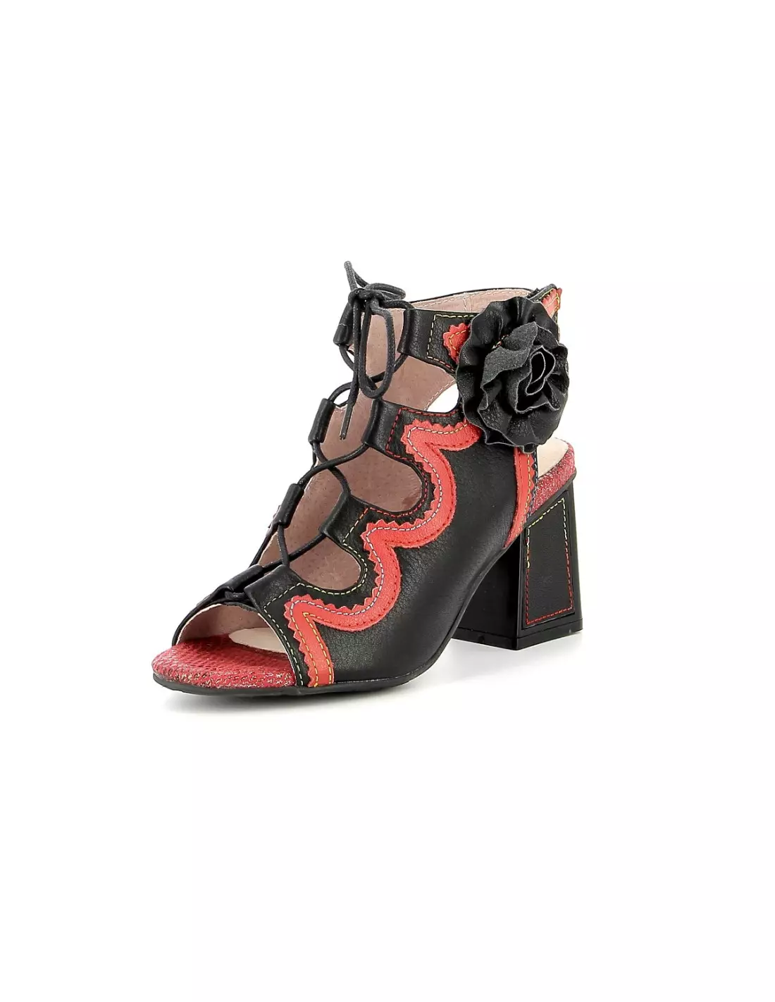 LAURA VITA HACKIO - Sandales & nu-pieds Noir