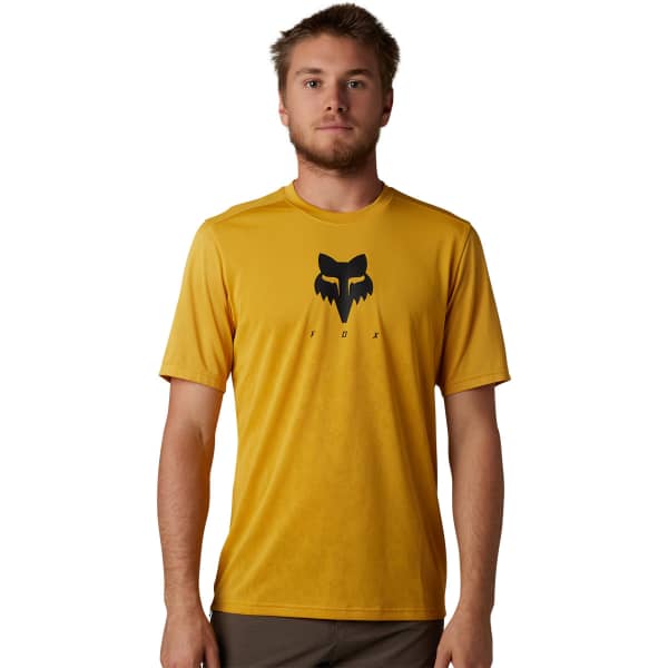 Maillot VTT FOX RANGER TRU DRI SS JERSEY DAFFODIL