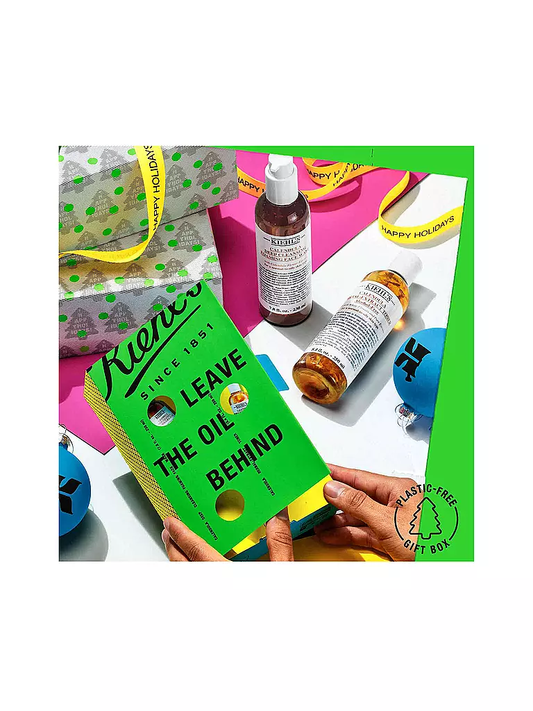 KIEHL'S Geschenkset -  Leave the oil behind Set 230ml /250ml keine Farbe
