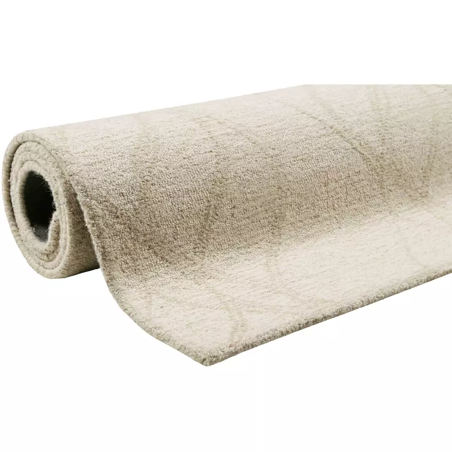 Wecon home Kurzflorteppich Hendrik creme beige