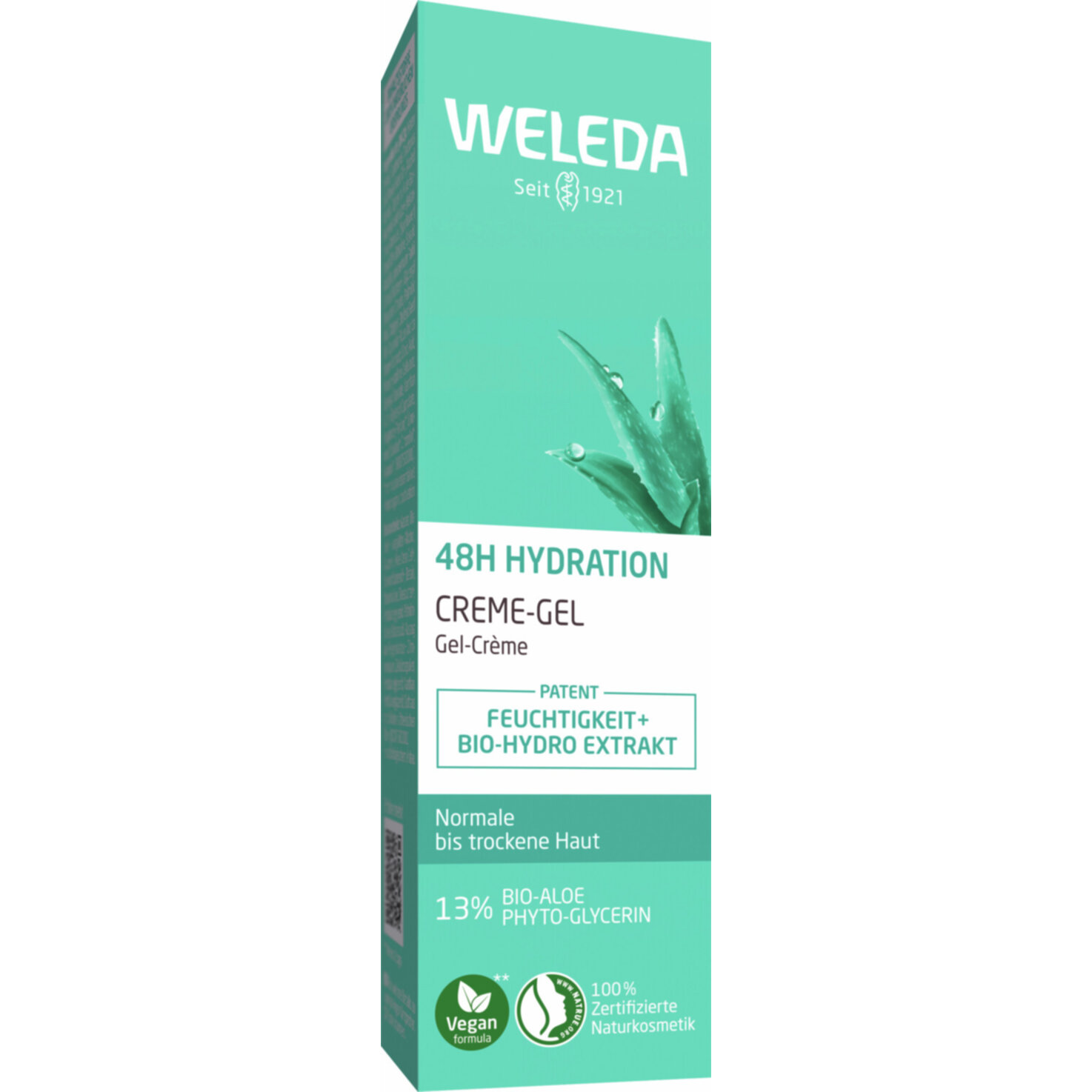 Weleda 48h Hydration Creme-Gel