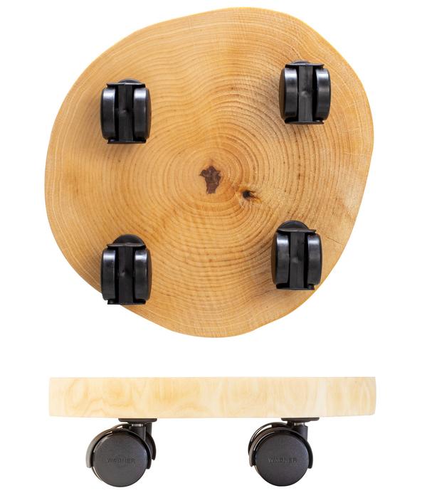 Wagner Pflanzenroller Birke, ca. Ø30/H8 cm