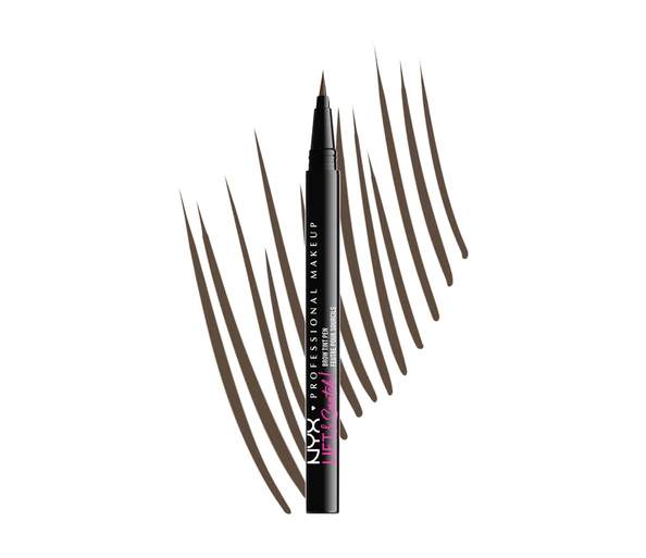 NYX Professional Makeup Lift & Snatch! Brow Tint Pen AugenbrauenstiftASH BROWN
