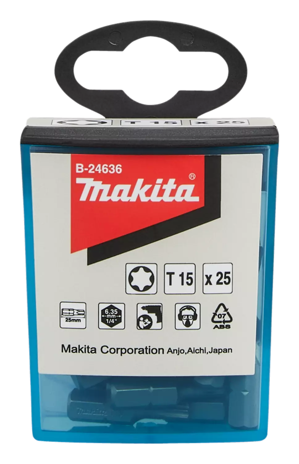 Makita B-24636 Schroefbit - T15x25mm (25st)