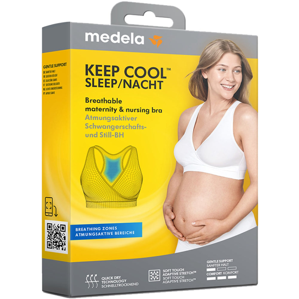 Køb medela White Keep Cool Nat-BH