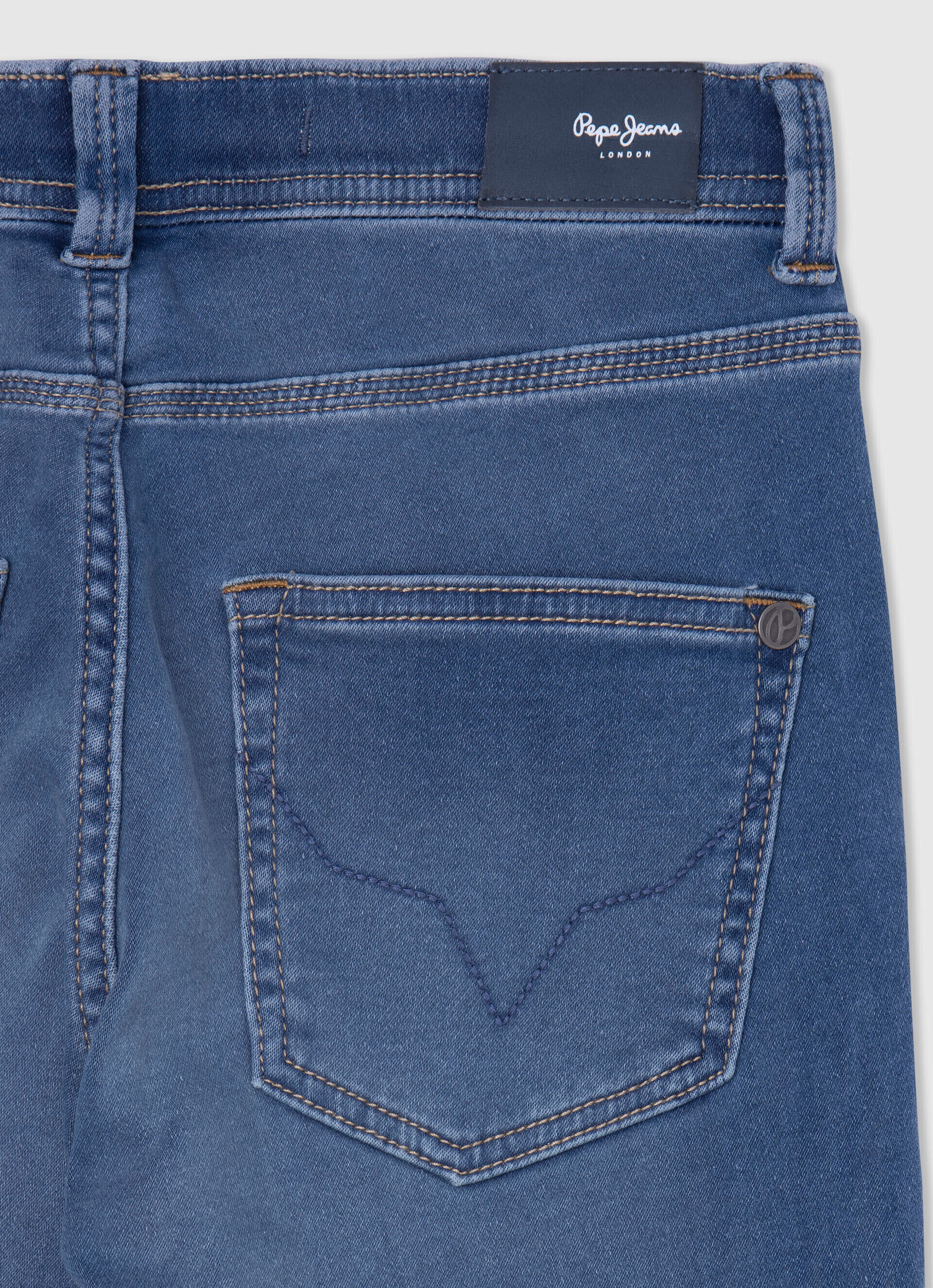 Calça jeans Archie Fit Relaxed Mid-Rise - jeans