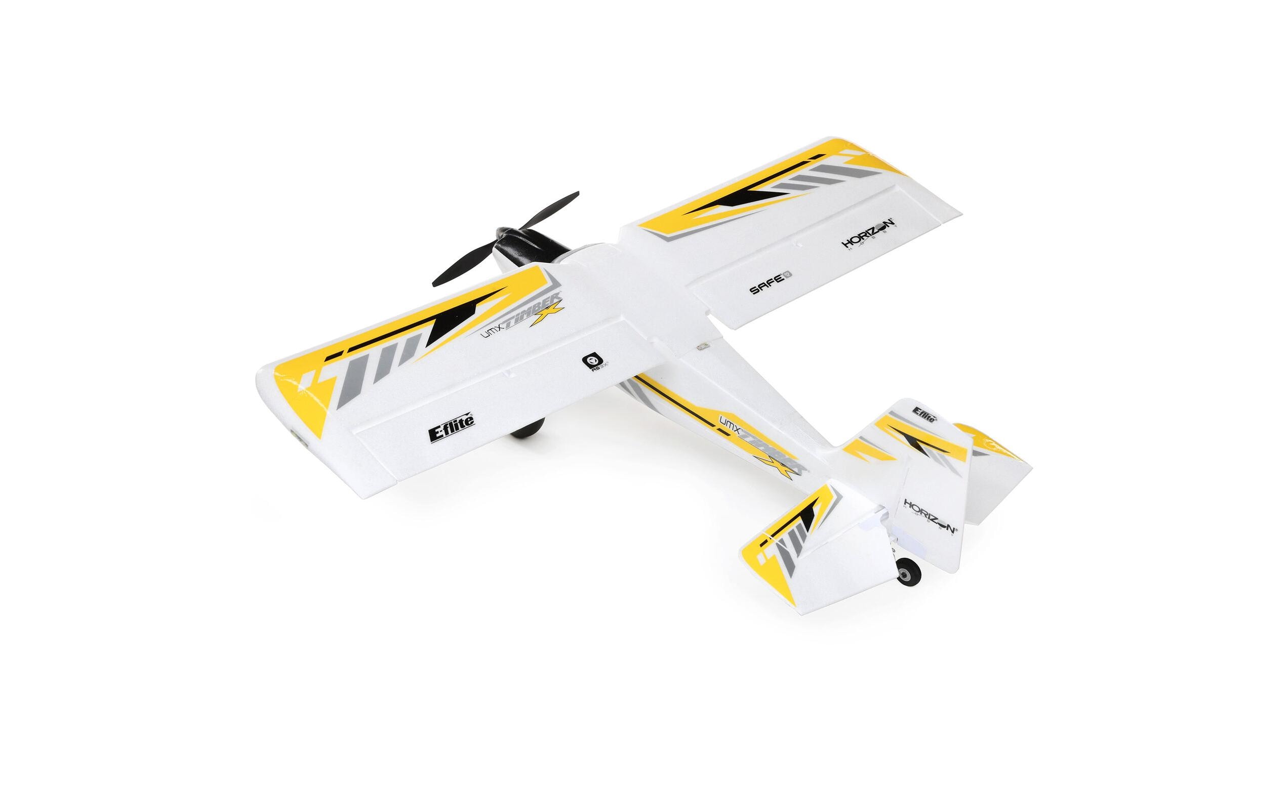 Motorflugzeug UMX Timber X 570 mm BNF Basic<br>STOL Flugzeug mit Spektrum SAFE Select Fluglagenschutz