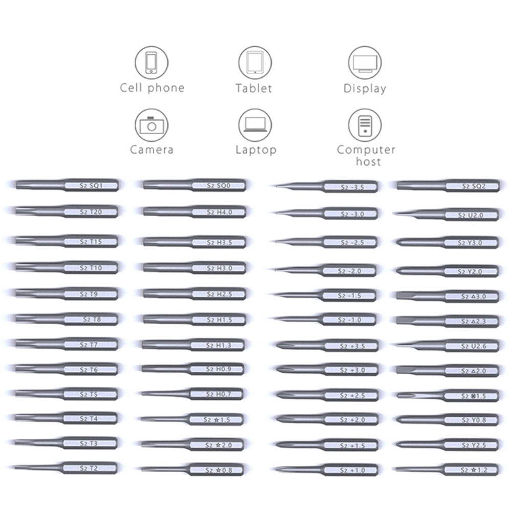 49in1 Profi Universal Werkzeug Set Handy Reparatur Schraubendreher Satz (JM-8169)