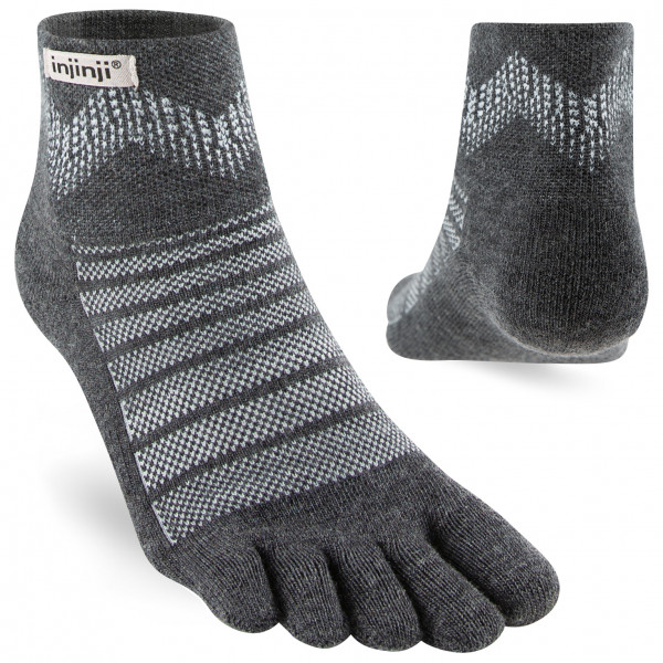 Injinji - Outdoor Midweight Mini-Crew Wool - Chaussettes de randonnée