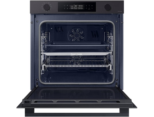 SAMSUNG - Four encastrable pyrolyse NV7B4430ZAB Twin convection, 76 litres, Wifi