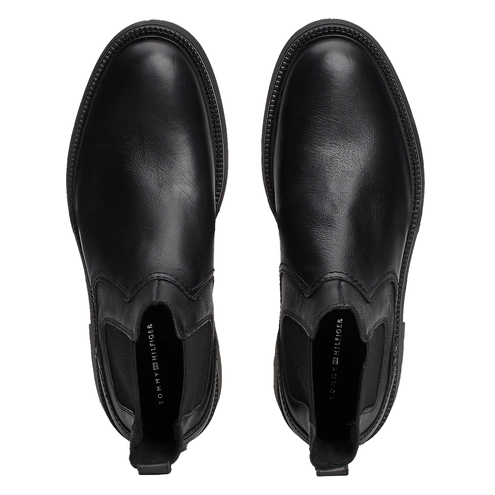Boots en cuir | Noir