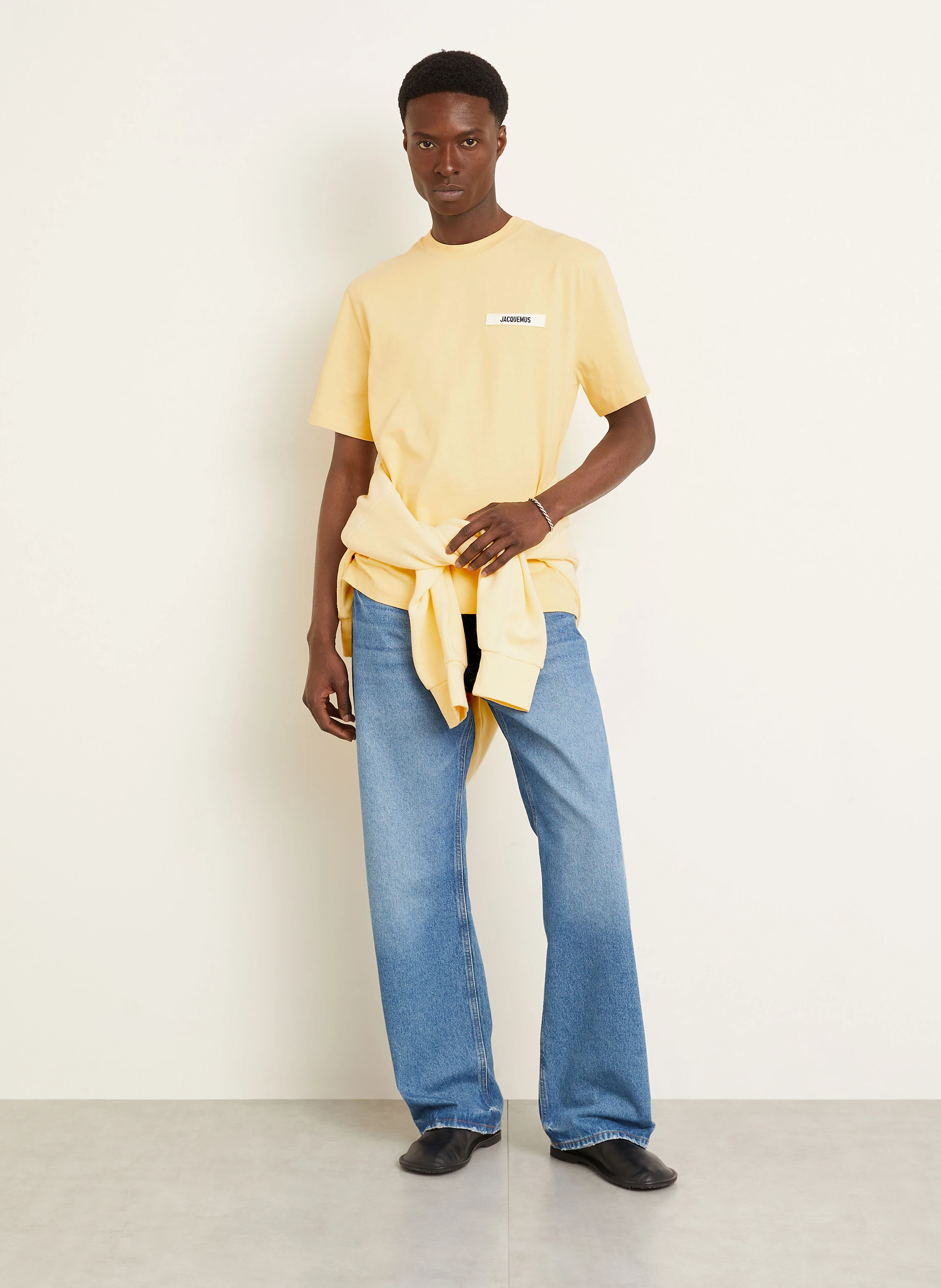 JACQUEMUS T-Shirt LE TSHIRT GROS GRAIN