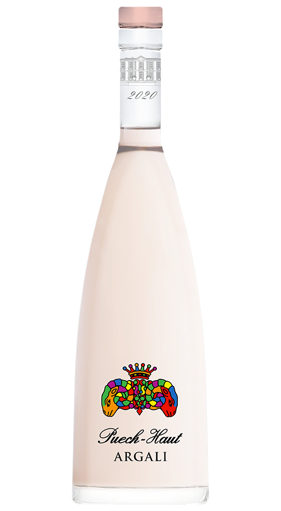 Argali Rosé 2022- Château Puech-Haut Languedoc Roussillon-Languedoc- Rosé-