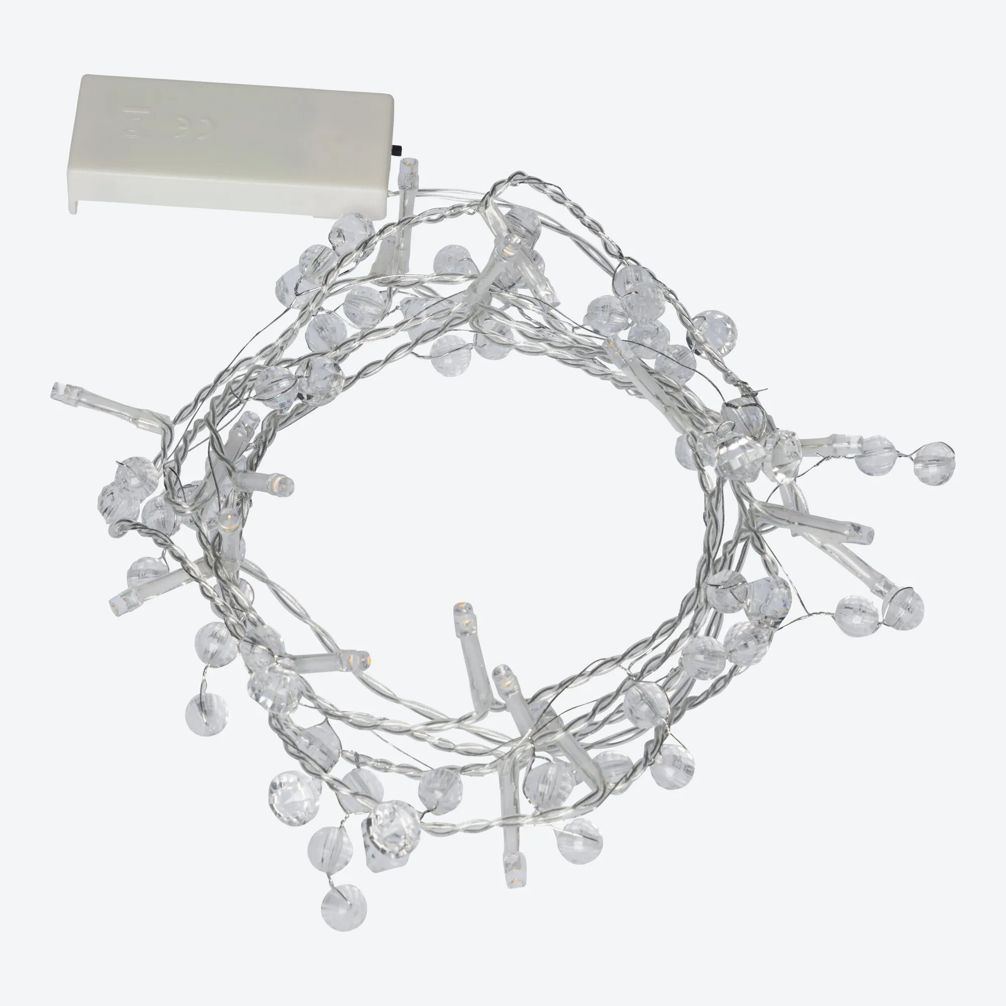 LED-Perlen-Lichterkette, ca. 220cm