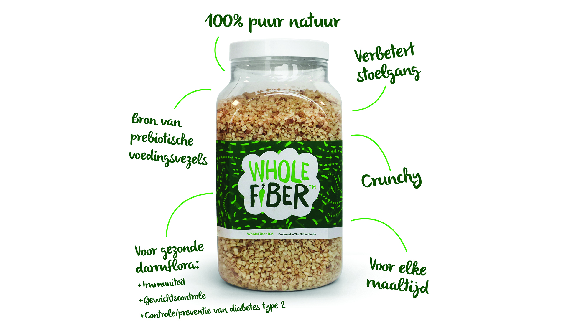 WholeFiber Voedingsvezel (350 gr)