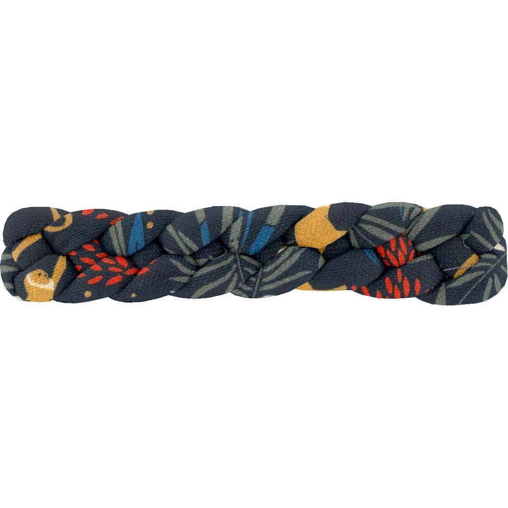 Barrette Cheveux Tressée Jungle Party