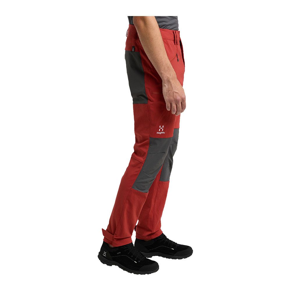 Haglöfs MID SLIM - Pantalon Homme corrosion/magnetite